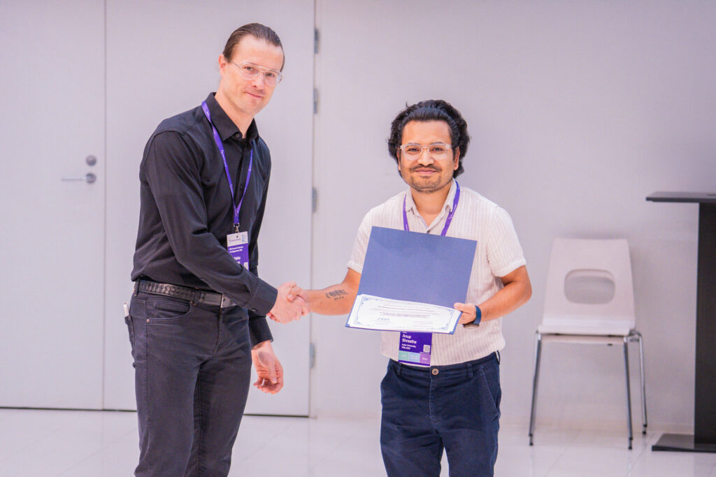 Best Student Paper: Anup Shrestha, Julia Sundman, Sudeep Lamsal, Josias Láng-Ritter, Maija Taka, Olli Varis (Aalto University, Sagarmatha Engineering College) - ARE DISASTER-PRONE COUNTRIES’ UNDERGRADUATE STUDENTS PREPARED? INSIGHTS FROM A CIVIL ENGINEERING PROGRAM IN NEPAL