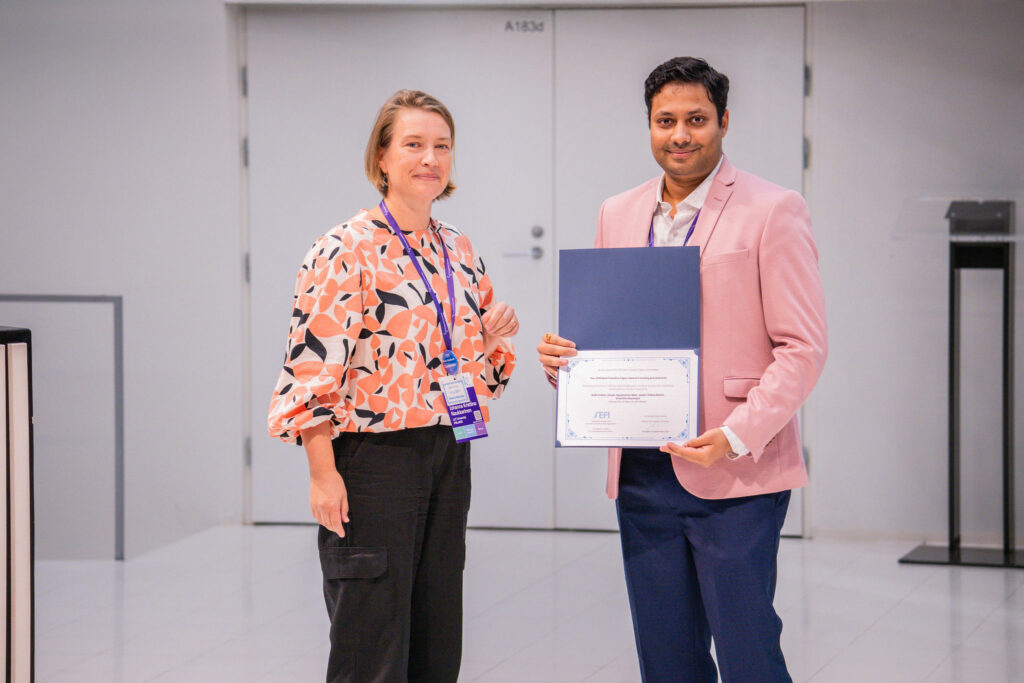 Best Practice Paper: Ruth Fisher, Divya Jayakumar Nair, Javier Videlo Mario, Shamim Aryampa (University of New South Wales) - Reviewing Reviews: Using multistage peer reviews to provide feedback and improve student learning