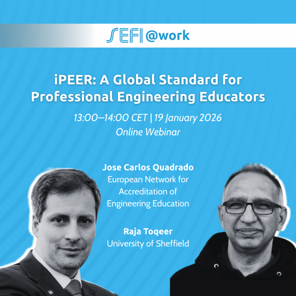 iPEER: A Global Standard for Professional Engineering Educators