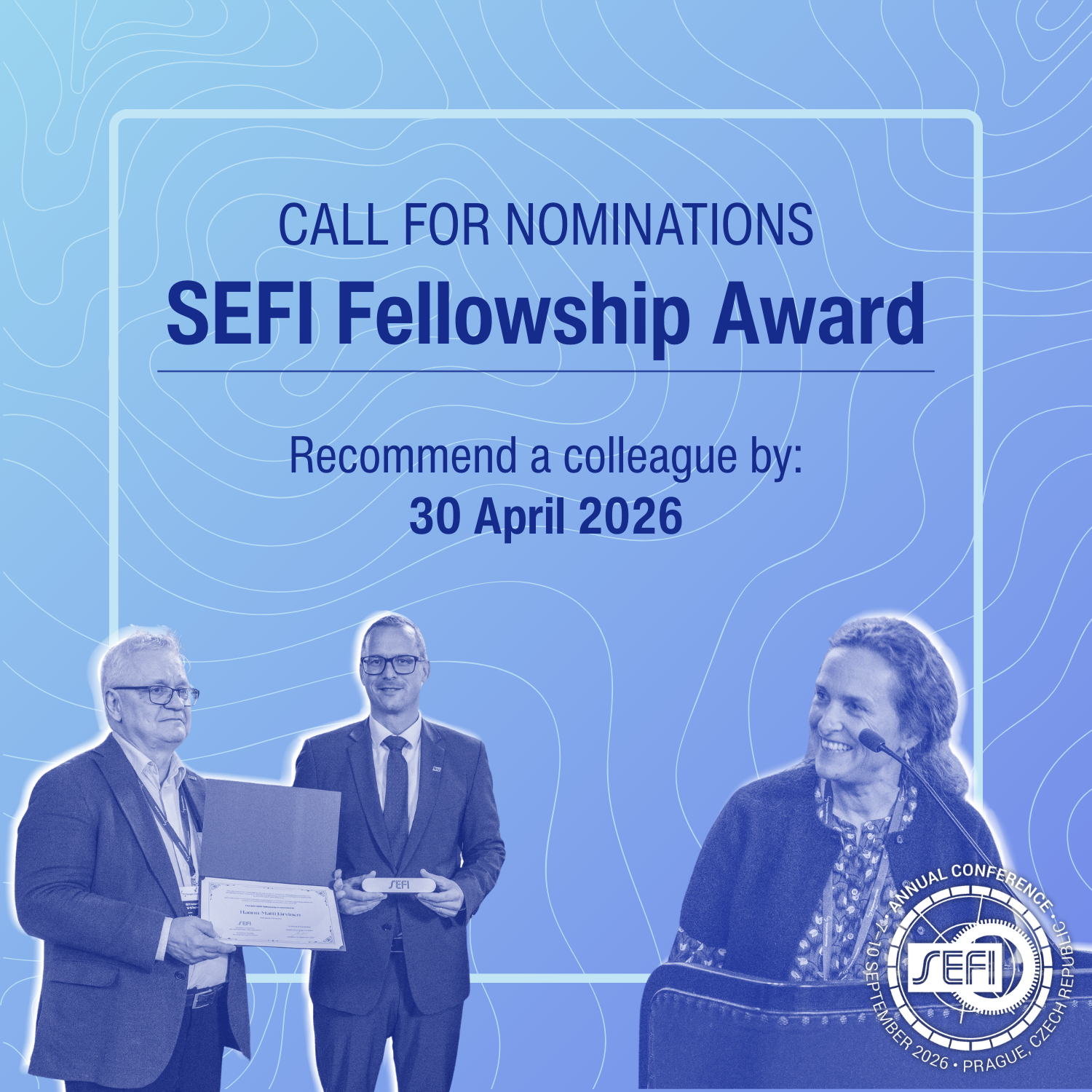 SEFI Fellowship Nominations 2026