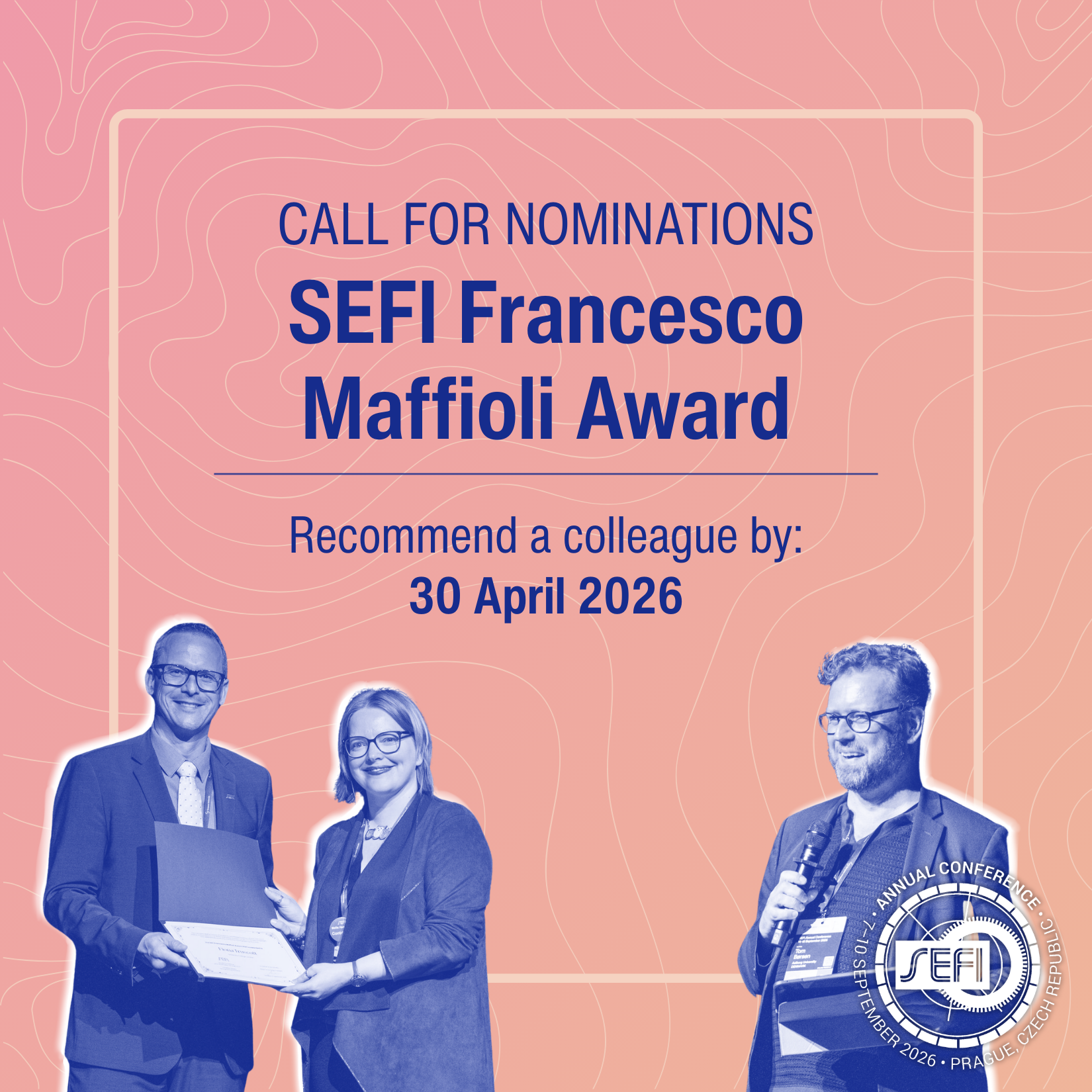 SEFI Francesco Maffioli Award Nominations 2026