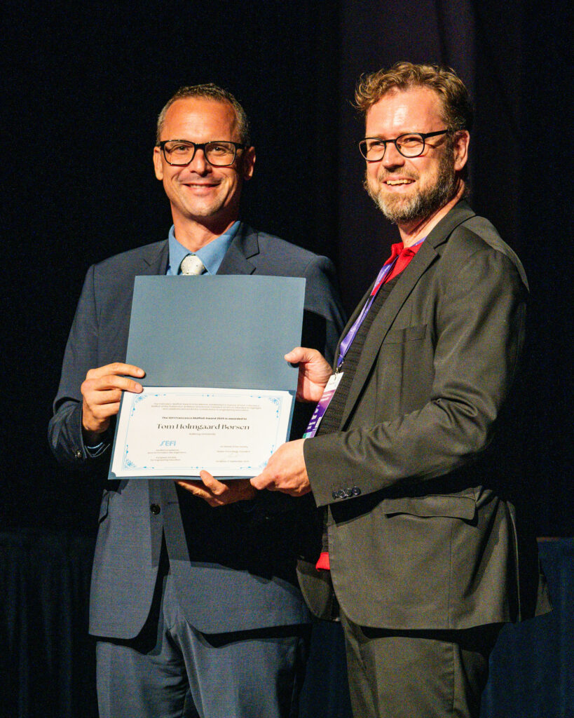 Tom Børsen, Aalborg University (individual category)